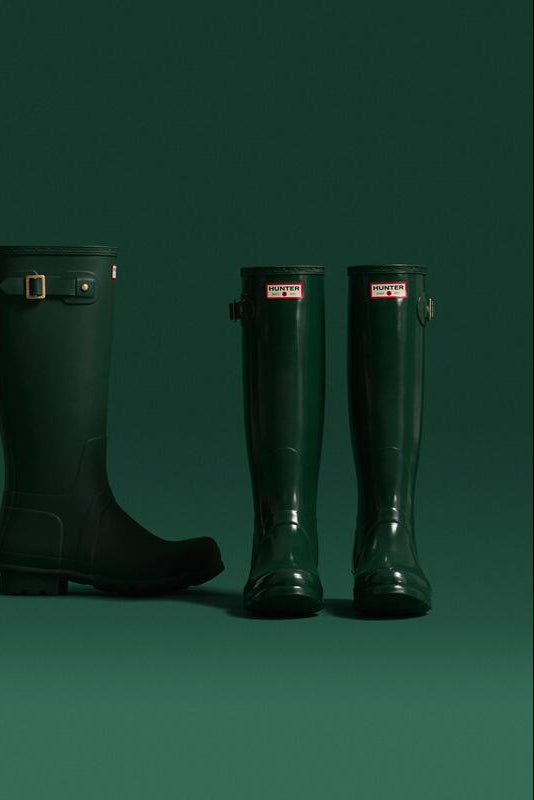Original Gloss 170 års Jubilæums gummistøvler - Hunter Green